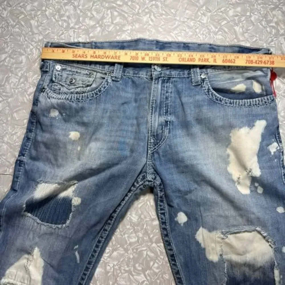 True Religion Distressed Jeans Size 40